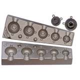Trailer Ball Mold Code 128 8-14-20-30-40 g.