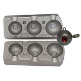 Trailer Ball Mold Norway Code 130 110-140-170 g.