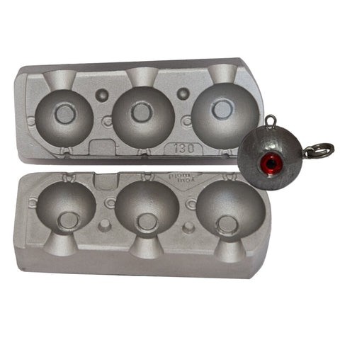 Trailer Ball Mold Norway Code 130 110-140-170 g.