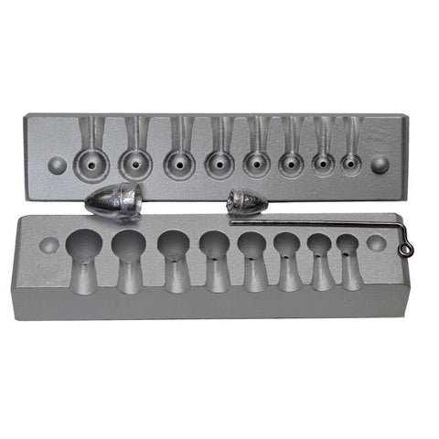 Lead Bullet Mold Code 159 2.5-13 g.