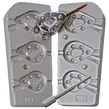 Lead mold code 163