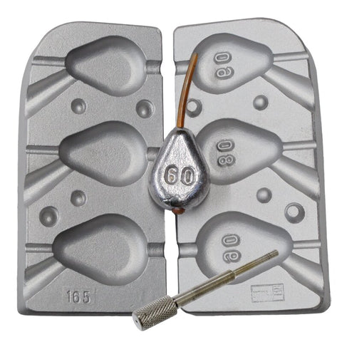 Self-piercing lead mold code 165