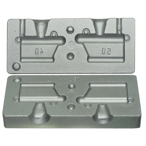 Ólomforma kód: 167 40/70g