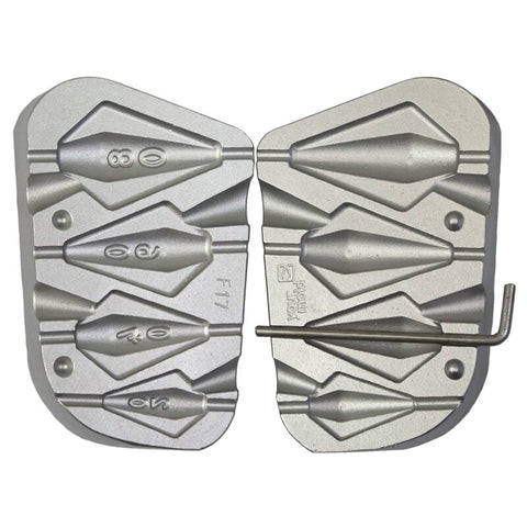 Csúszó ólomforma Kód: 017 20-40-60-80g 