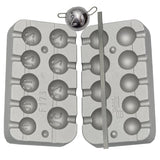 Cheburaschka Ball Mold Code 173 14-30 gr.
