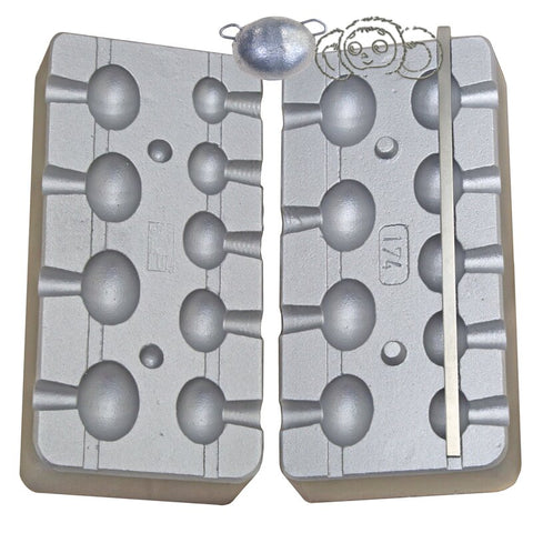 Калъп за Чебурашка Код 174 6-22гр.