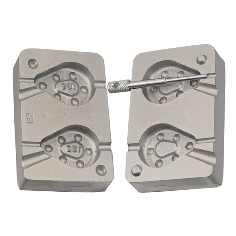 Inline Lead Mold With Self-Piercing Code 182 130/150g