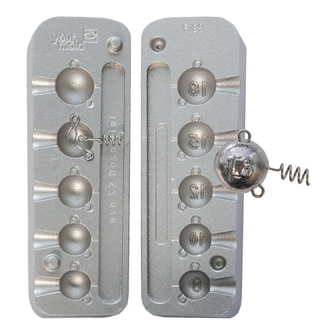 Feederjig Mold 8-10-12-15-18g Code 189