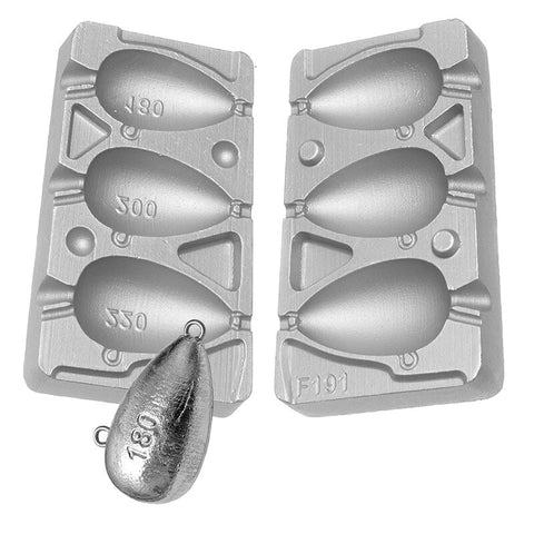 Lead Mold Code 191 180-200-220g