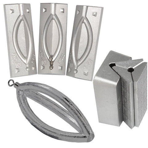 Lead Bait Mold Code 202 45g