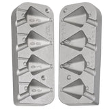 Fishing lead mold 60 70 80 90g code 218