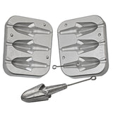 Anchor lead mold 140 160 180g code 225