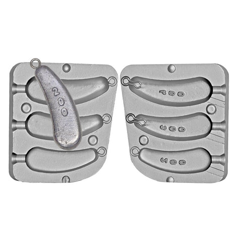 Lead Mold Code 027 200-300-400g