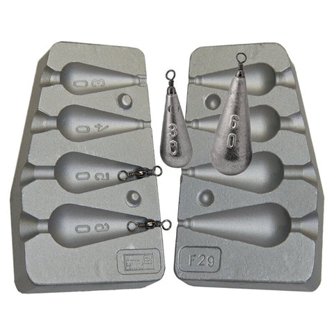 Lead Mold Code 029 30-40-50-60g