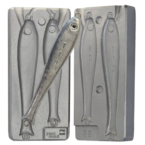 Pilker Mold Code 038V 80-110 g.