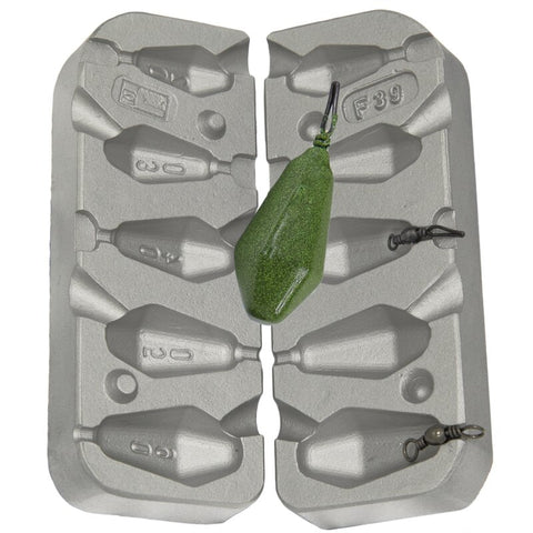 Hex Lead Mold Code 039