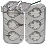 Lead Mold Code 043 100-120-140g