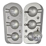 Ball lead mold code 45 40/60/80 gr