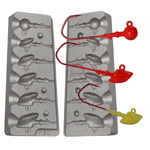 Jig Mold Code 050 6-10-13-16-18 g.