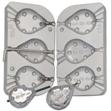 Sliding Sinker Lead Mold Code 057 160-180-200g