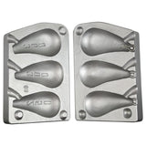 Lead mold Norway 250-300-360 code 60