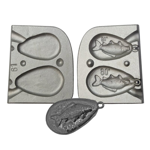 Lead Mold Code 061 60-90g