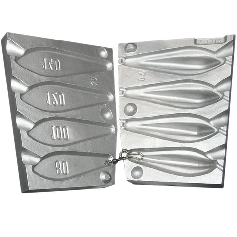 Lead Mold Code 070 80-100-120-140g