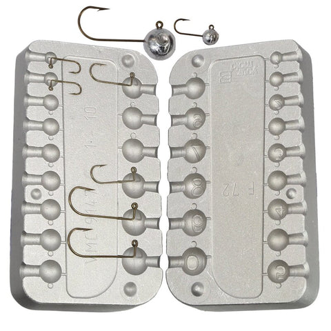 ULTRA LIGHT Jig Lead Mold Code 072 1-10 g.