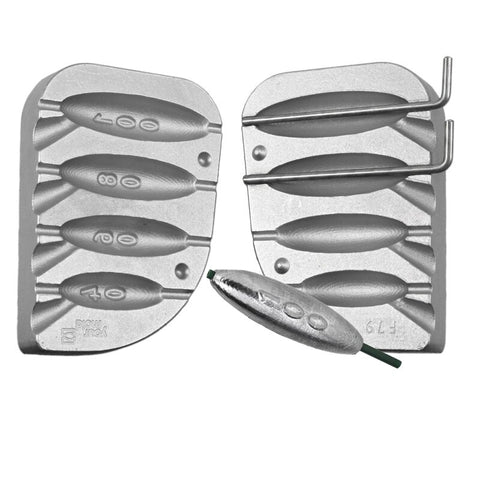 Csúszó ólomforma Cikkszám: 079 40-60-80-100g