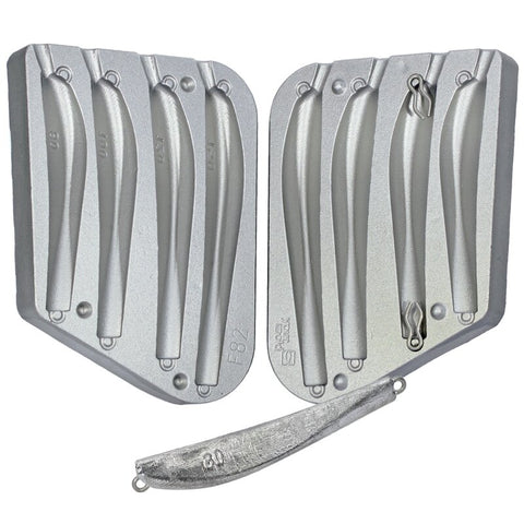 Pilker Mold Code 082 80-100-120-150g g.