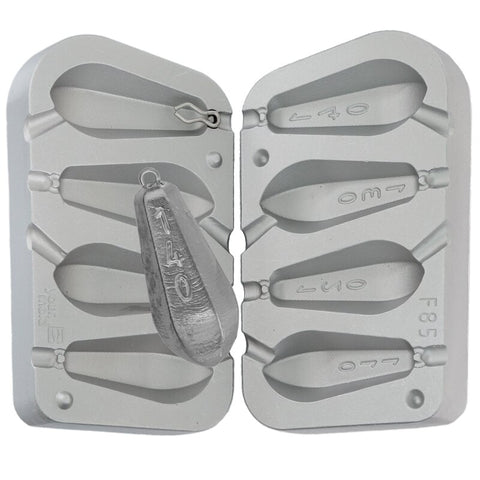 Lead Mold Code 085 110-120-130-140g