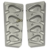 Pear Shape Sinker Mold Code 089 30-50-70-80g