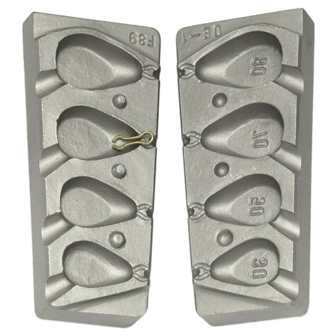 Крушовидна форма за потапяне Код 089 30-50-70-80g