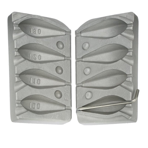 Csúszó ólomforma Kód: 095 100-110-120-130g