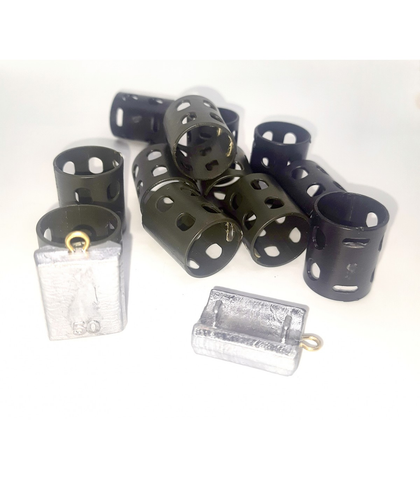 Feeder Bait Cages PVC – 10/100 pcs