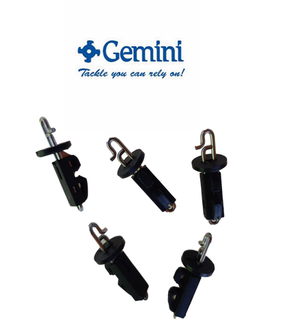 Gemini Splash Down Solo Bait Clips – 5/50 pcs.