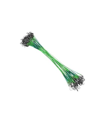 Steel Leaders 20 cm – Set of 5/100 pcs