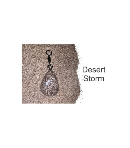 Desert Storm Camo Lead Coating Powder