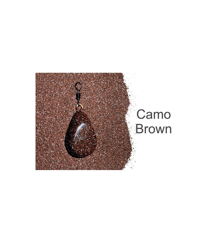Camo Brown Lead Coating Powder