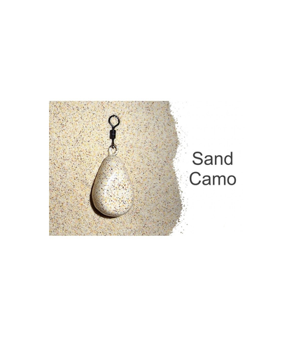 Sand Camo Lead Coating Powder
