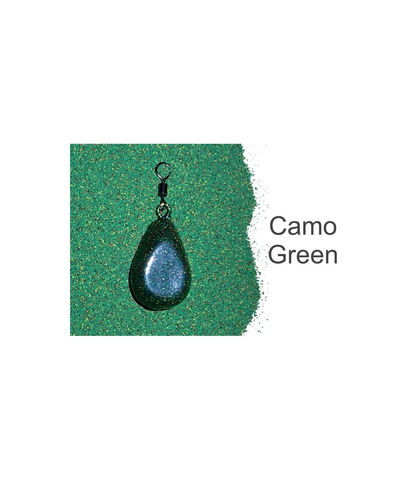 Camo Green Lead Coating Powder