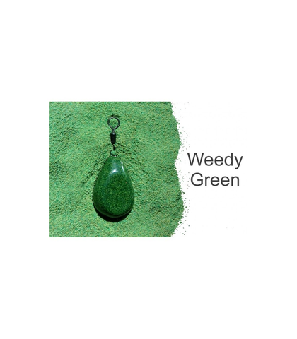 Weedy Green Camo Lead Coating Powder