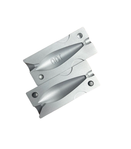 CNC Mold for LongCast Tournament Sinkers – Code U04