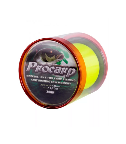 Set Fire Procarp 3x300 m 0.35 mm Diameter Line – Code Pro35
