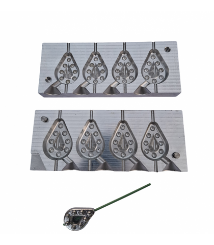 CNC Mold Inline Grip Code C048 100/110/120/130g