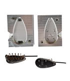 CNC mold for spring plates Code C54