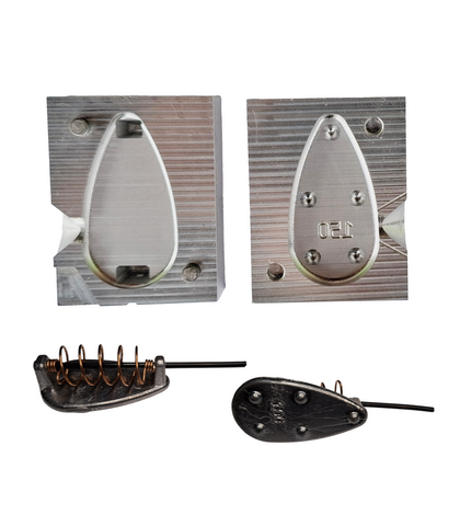 CNC rugós lemezforma, kód: C54, 60-80-100-120-150g