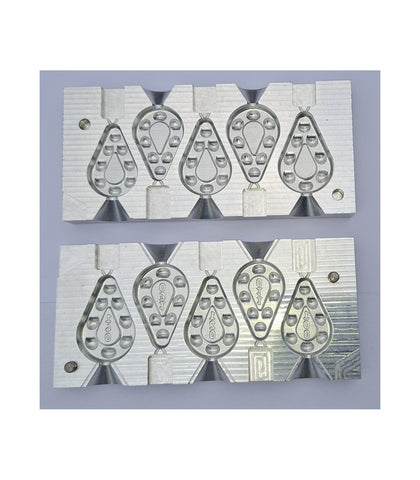 CNC ólomforma Grippa-hoz, kód: C56 100-110-120-130-140g 