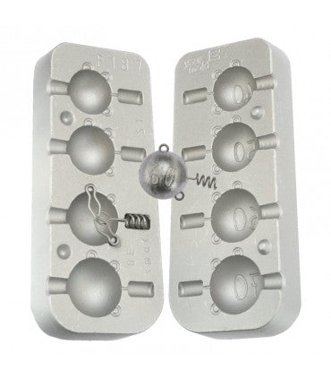 Feederjig Mold Code 187 40-50-60-70g