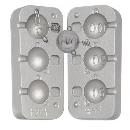 Feederjig Mold Code 204 80-90-100g